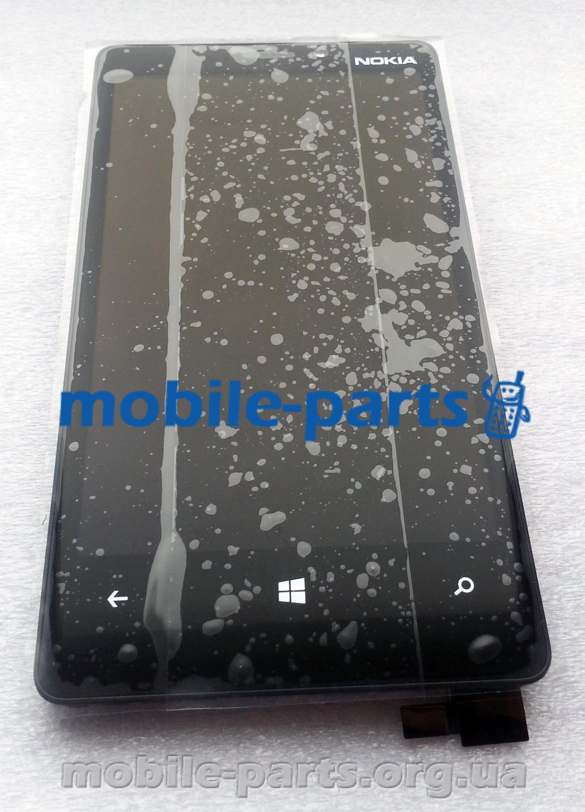 На складе появились дисплеи в сборе сенсором для Nokia Lumia 920